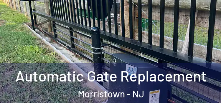  Automatic Gate Replacement Morristown - NJ