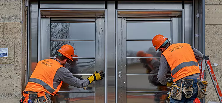 Commercial Door Repair Near Me in Morristown, NJ
