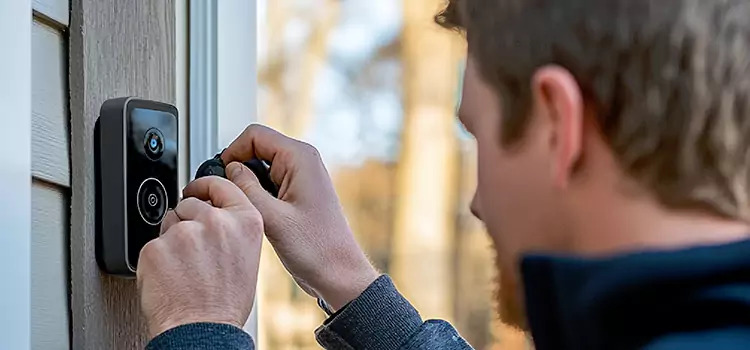 Blink Doorbell Installation Morristown