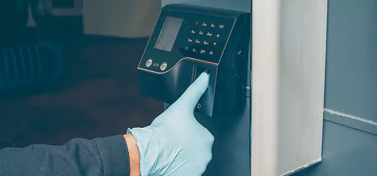 Residential Fingerprint Locks Morristown
