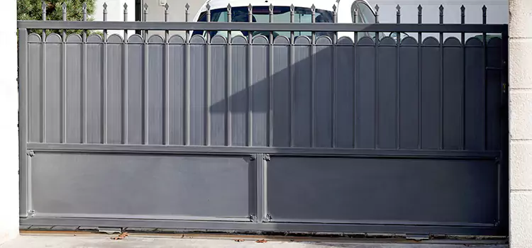 Metal Driveway Gate Installation Morristown