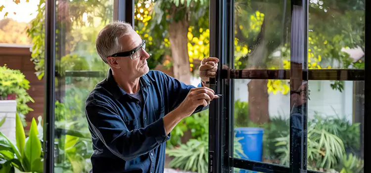 Replacing Sliding Door Lock Morristown