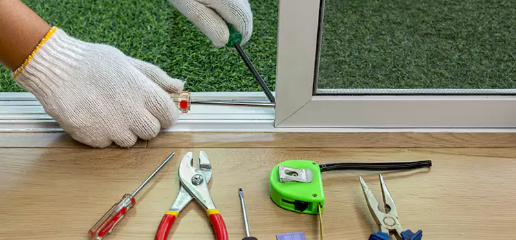 Sliding Door Track Replacement in Morristown, NJ