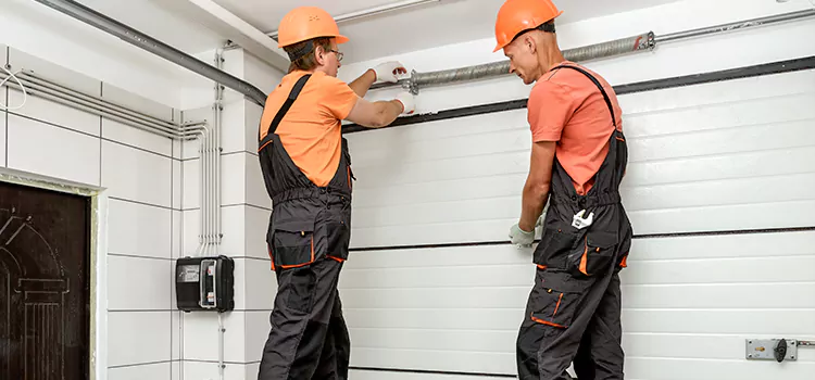 Garage Door Spring Repair Cost Morristown
