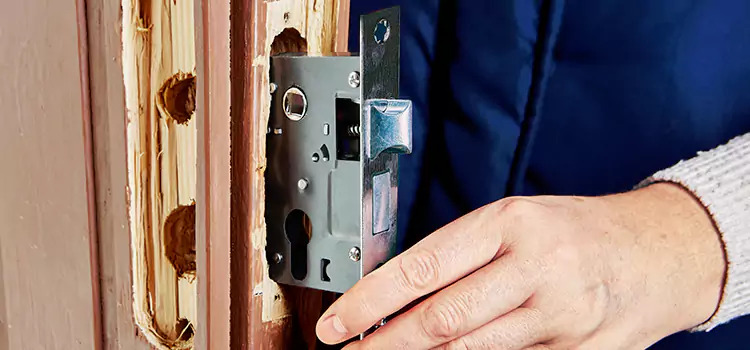 Garage Door Lock Replacement Morristown