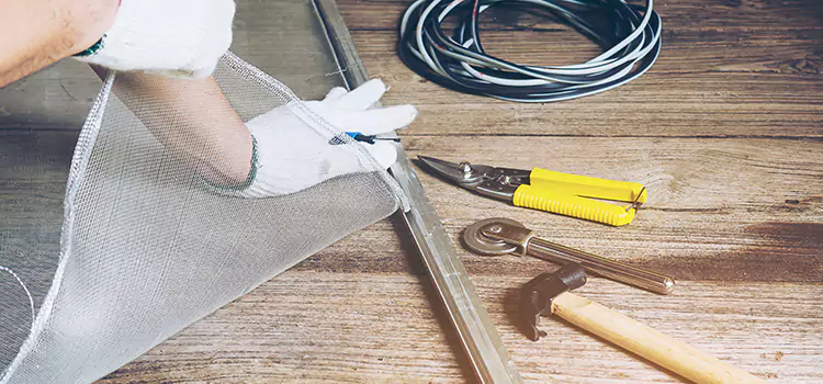 Security Screen Door Repairs Morristown