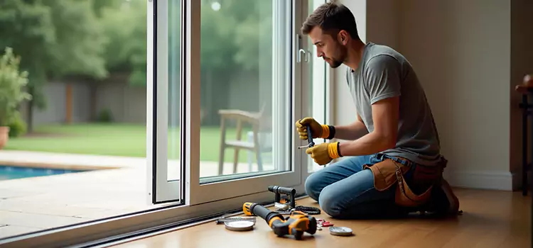 Replacing Older Sliding Glass Door Rollers Morristown