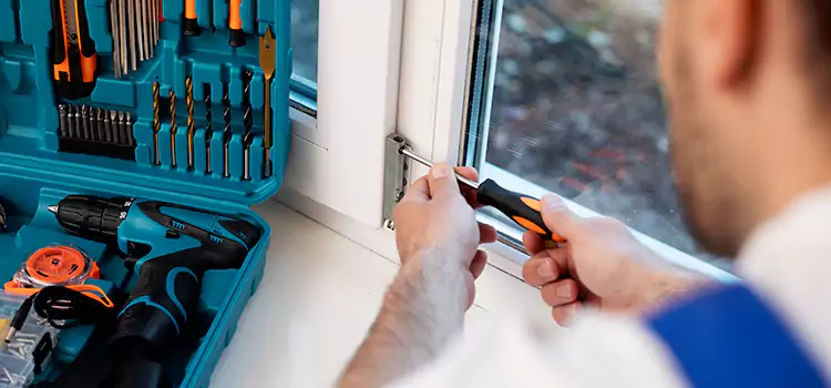 Sliding Glass Door Track Repair in Morristown, NJ