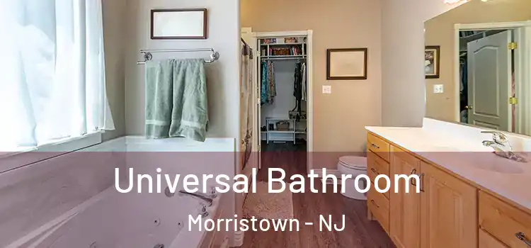  Universal Bathroom Morristown - NJ